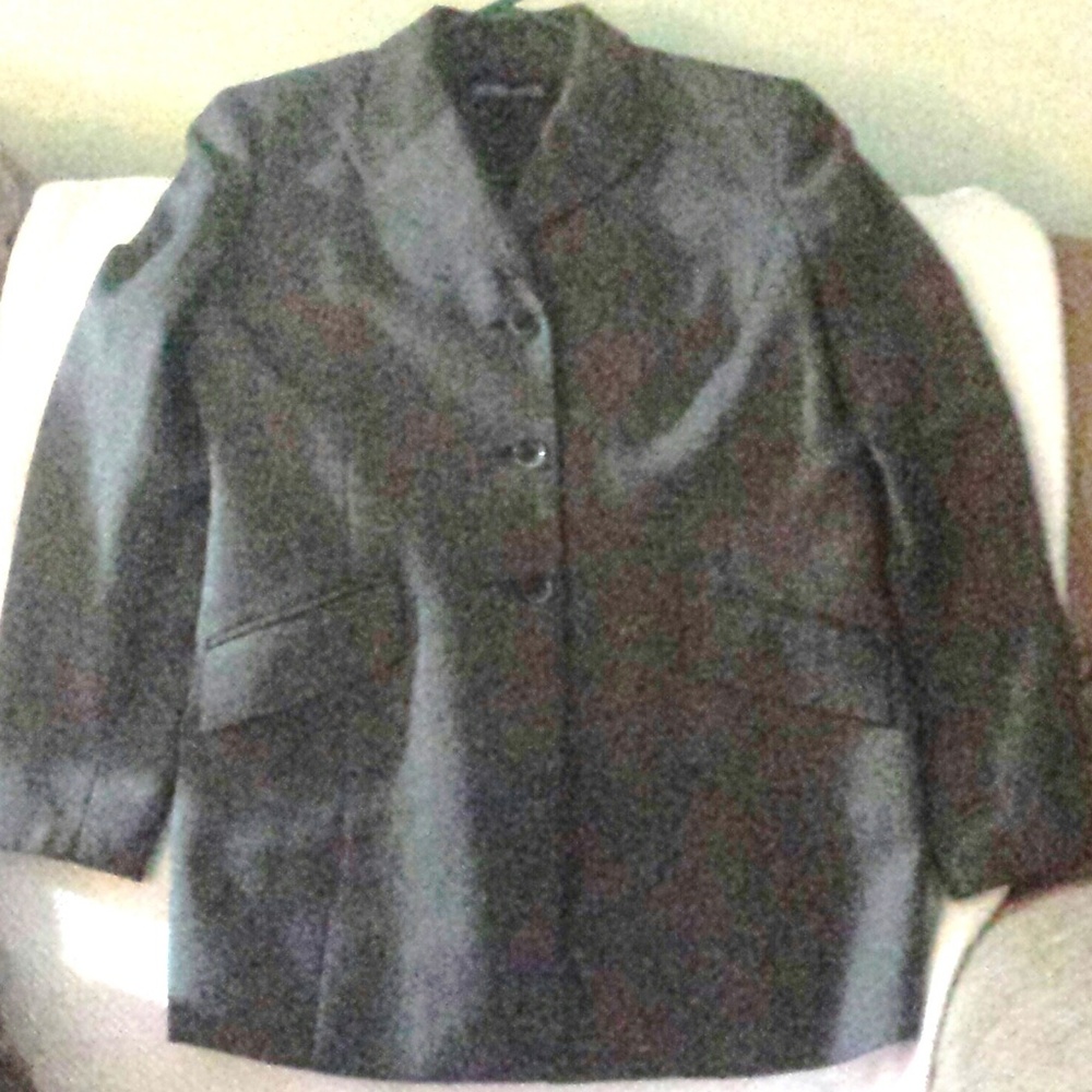 Kasper and Co. Long Blazer -  Size 6